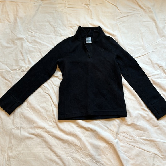 REI quarter zip fleece Kids - Picture 3 of 4